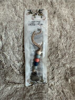 Ryan and Rose Cutie Clip - Multicolor Pacifier Clip